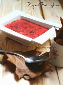 Zupa buraczkowa, łatwy barszczyk czerwony. Sprawdzony przepis. Kliknij w zdjęcie!