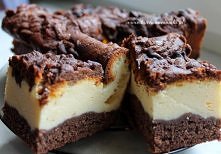 SERNIK WANILIOWY NA KAKAOWYM SPODZIE Ciasto kakaowe:
3/4 kostki margaryny KASIA
około 3 szklanek mąki tortowej (szkl. poj. 250ml)
1 szklanka cukru
4 żółtka
2 płaskie łyżki kwaśn...