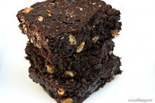 Bezglutenowe brownie z orzechami