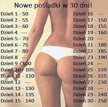 pośladki :o czas się wziąć ...