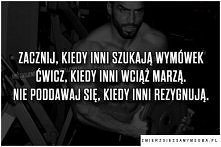 #zacznij#ćwicz#niepoddawajsię