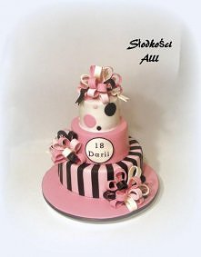 tort na osiemnastkę