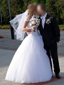 Suknia księżniczka