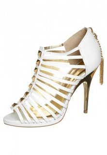 Buffalo - Buffalo Sandały na obcasie biały