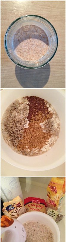 Domowy chlebek na zakwasie. ;)