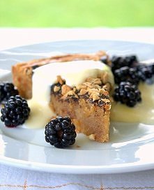 Przepis na ciasto migdałowe...