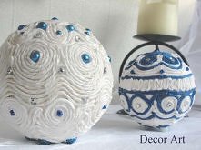 bombki ręcznie robione jako...