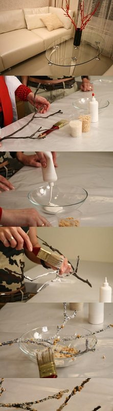 koralowiec z grochu i płatk...