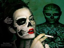 Makijaż na Halloween
Więcej moich prac na:
facebook.com-NoemiSparkle
youtube.com-NoemiSparkle