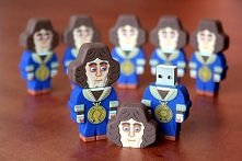 Pendrive  w kształcie Mikoł...