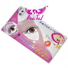 PRZYRZĄD DO MAKIJAŻU OCZU  hmmmm !!!!  Gadżet ułatwiający malowanie rzęs

Posiada również dwustronny grzebień do brwi Mały, poręczny i wygodny w użyciu gadżet ułatwiający malowa...