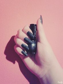 Moje naturalne pazurki ♡