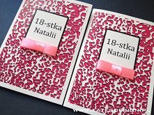 Zaproszenia urodzinowy