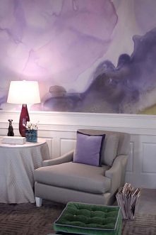Eye-Catching Watercolor Walls