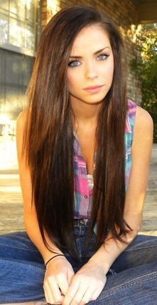 Perfect Straight Long Hair