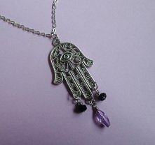 ofstarsandwine etsy hansa necklace