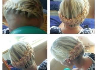 Small Fishtail Braid
