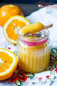 POMARAŃCZOWY CURD (krem pomarańczowy)