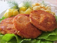 Kotlety z mortadeli z kalafiorem (560 kcal)