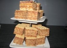 Andruty z masą kakaową