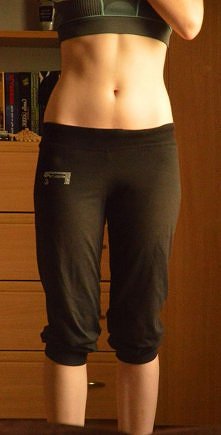 Uwaga, ciało w budowie :) coraz blizej celu, i motywacja coraz wieksza :3