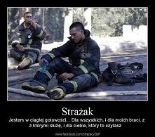 Jestem w ciągłej gotowości...
