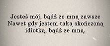 Jesteś mój!