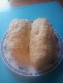 Haluszki czeskie drozdzowe wotowane,są pyszne z wszystkimi sosami.Często robię na obiad,bo cała rodzina je uwielbia.Polecam je zrobić,bo są naprawdę pyszne.