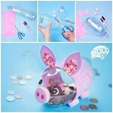 swinka skarbonka diy