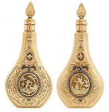 Przepiękny flakon na perfum...