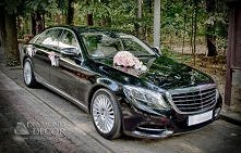 mercedesem do ślubu