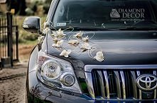 dekoracja samochodu