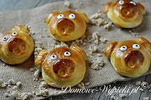 Drożdżówki świnki