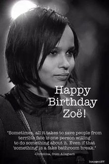 Zoe Kravitz ma dzisiaj urod...