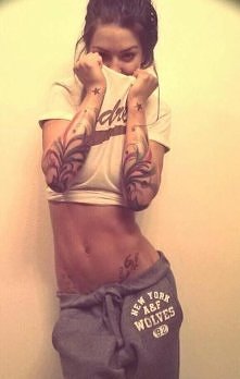 tatuaż dla dziewczyny