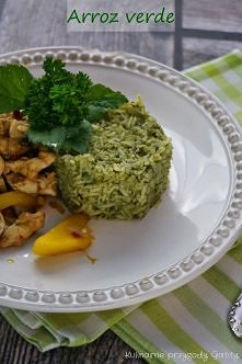 Arroz verde, czyli zielony ryż