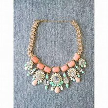 Naszyjnik ZARA kryształki Zapraszamy na nasz fanpage na Facebooku: Facebook/CMStyl