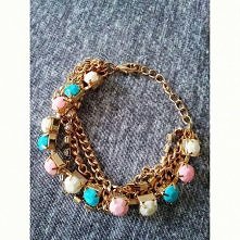 bransoletka ZARA kryształki Zapraszamy na nasz fanpage na Facebooku: Facebook/CMStyl