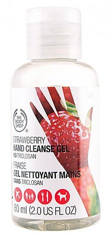 Body Shop Hand Cleanse Gel ...