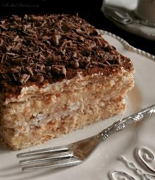 Ciasto Cappuccino (bez piec...