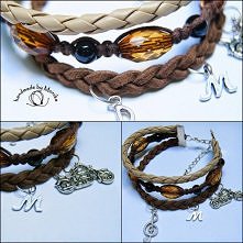 Ręcznie robiona biżuteria. ...