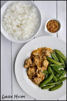 Stroganow z indyka