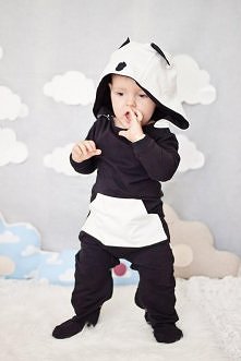 RAMPER - kombinezon PANDA