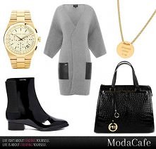 Sweter w roli sukienki

Z KLASĄ

…ale bez sztampy i nadmiernej powagi. To zasługa kontrastujących kieszeni, ciekawej tekstury na torebce i wyrazistych, choć niewielkich dodatków...