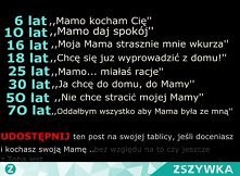 Dla mamy...