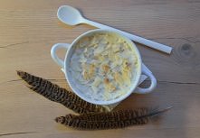 zdrowy, dietetyczny owsiano-bananowy sernik
link do przepisu w komentarzu