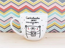 Czekolada JEST warzywem - kubek XL