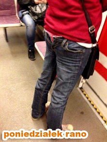 to już poniedzałek