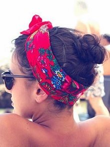 Beachy Bun Hairstyle