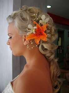 Flower in Your Hair - Wedding Style